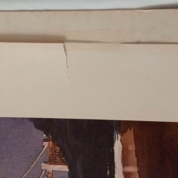 Vintage San Francisco Golden Gate Bridge Print Floyd Hildebrand - Picture 4 of 6